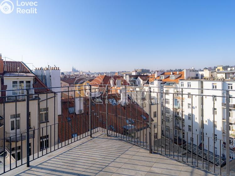 Rent apartment 4+KK Praha, Vězeňská 116/5 č. 17