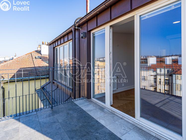 Rent apartment 4+KK Praha, Vězeňská 116/5 č. 18