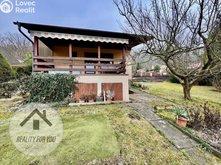 Prodej chaty Ústí nad Labem, Na Čihadle 1050 č. 1