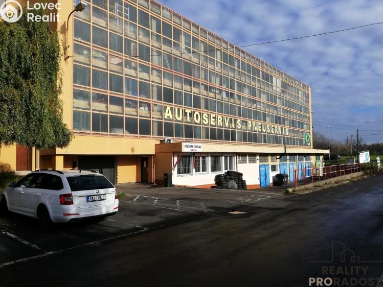 Pronájem garážového stání Praha, Lovosická č. 1