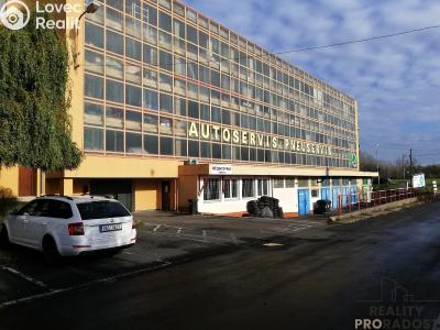 Pronájem garážového stání Praha, Lovosická č. 1