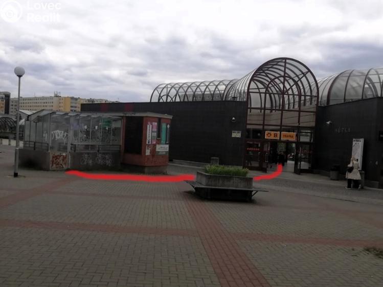 Pronájem garážového stání Praha, Petržílkova č. 4