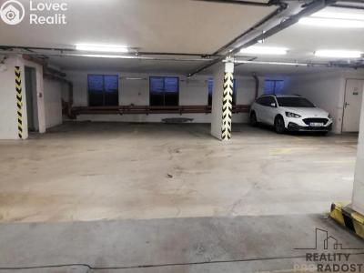 Pronájem garážového stání Praha, Petržílkova č. 3