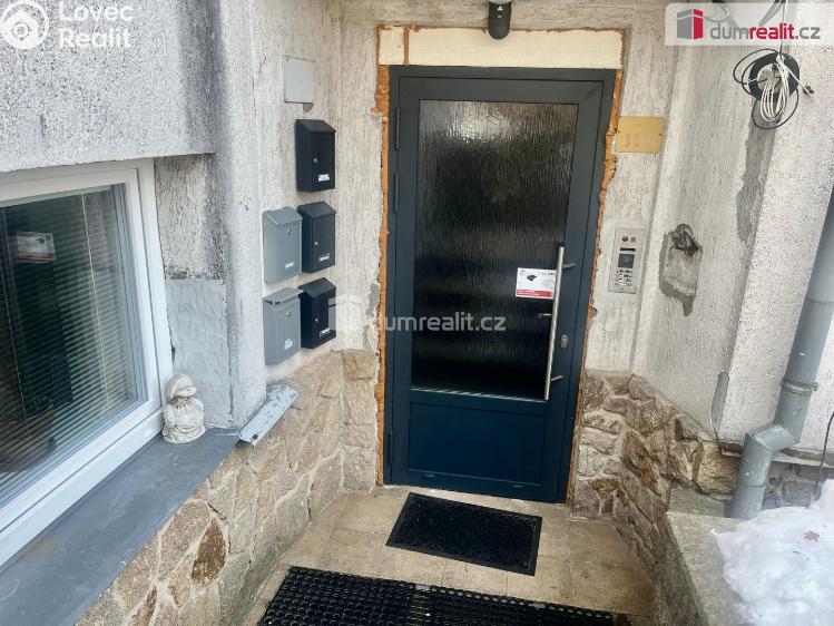 Pronájem bytu 1+KK Tisá č. 20