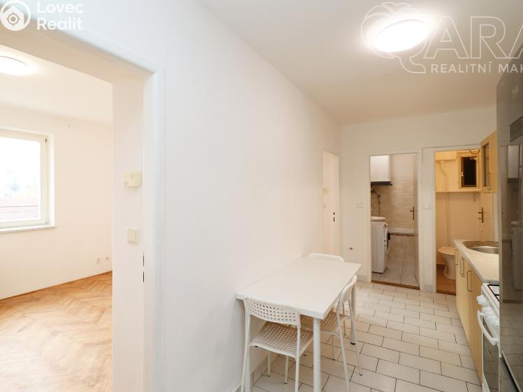 Pronájem bytu 2+1 Praha, Bělohorská 1396/38 č. 10