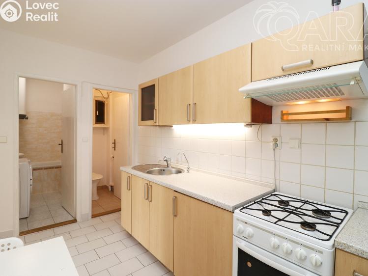 Pronájem bytu 2+1 Praha, Bělohorská 1396/38 č. 11