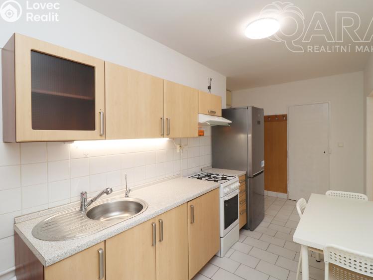 Pronájem bytu 2+1 Praha, Bělohorská 1396/38 č. 17