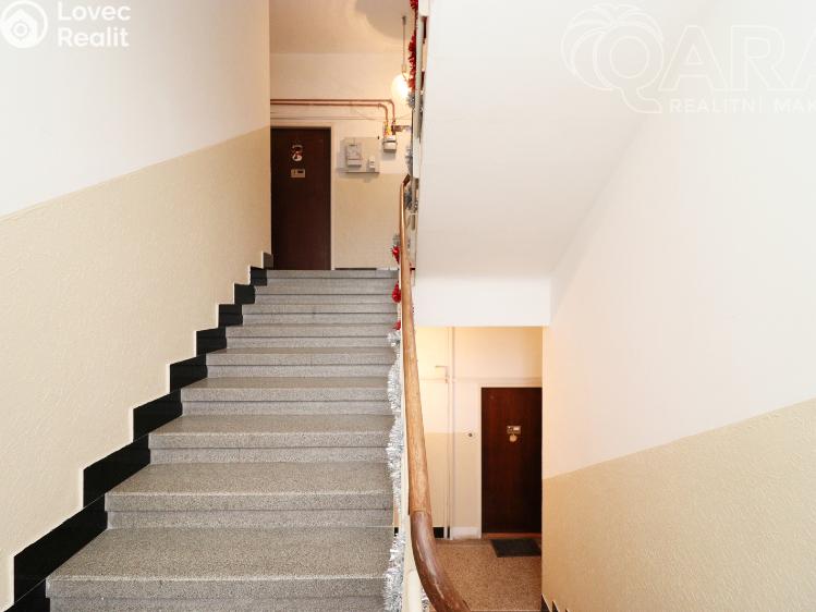 Pronájem bytu 2+1 Praha, Bělohorská 1396/38 č. 23