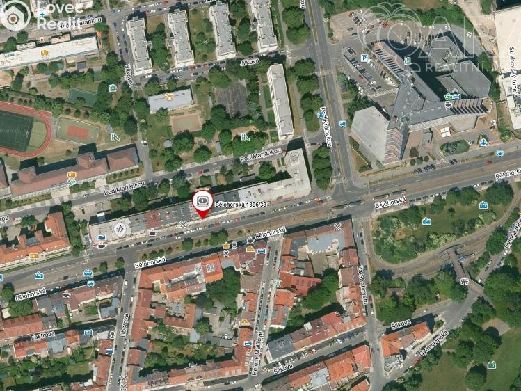 Pronájem bytu 2+1 Praha, Bělohorská 1396/38 č. 25