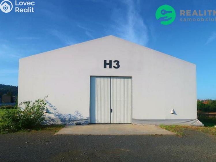 Pronájem skladového prostoru Králův Dvůr, Tovární č. 1