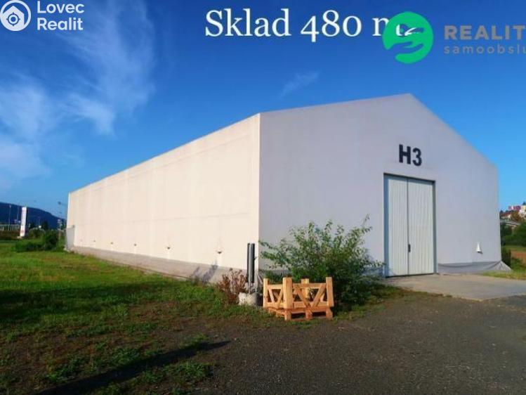 Pronájem skladového prostoru Králův Dvůr, Tovární č. 2