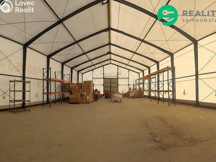 Pronájem skladového prostoru Králův Dvůr, Tovární č. 5