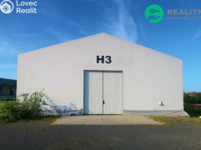 Pronájem skladového prostoru Králův Dvůr, Tovární č. 1