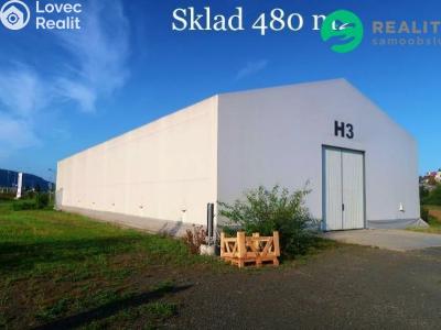 Pronájem skladového prostoru Králův Dvůr, Tovární č. 2