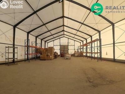 Pronájem skladového prostoru Králův Dvůr, Tovární č. 5