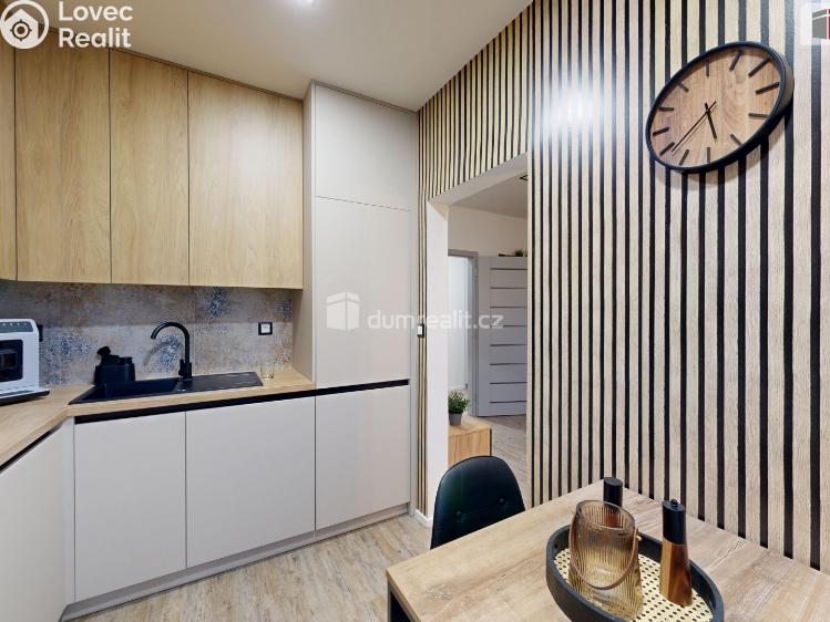 Rent apartment 2+1 Opava, Hradecká č. 5