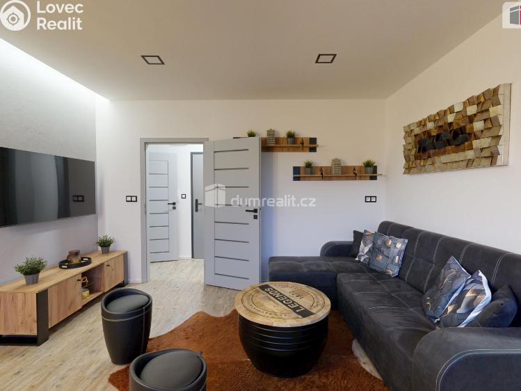 Rent apartment 2+1 Opava, Hradecká č. 8