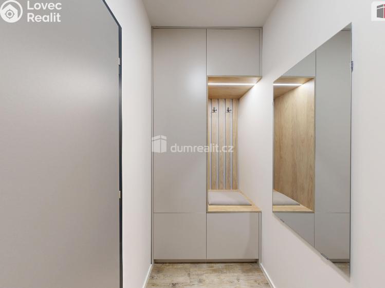 Rent apartment 2+1 Opava, Hradecká č. 12