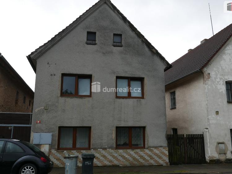 Продажа семейного дома Blíževedly č. 1
