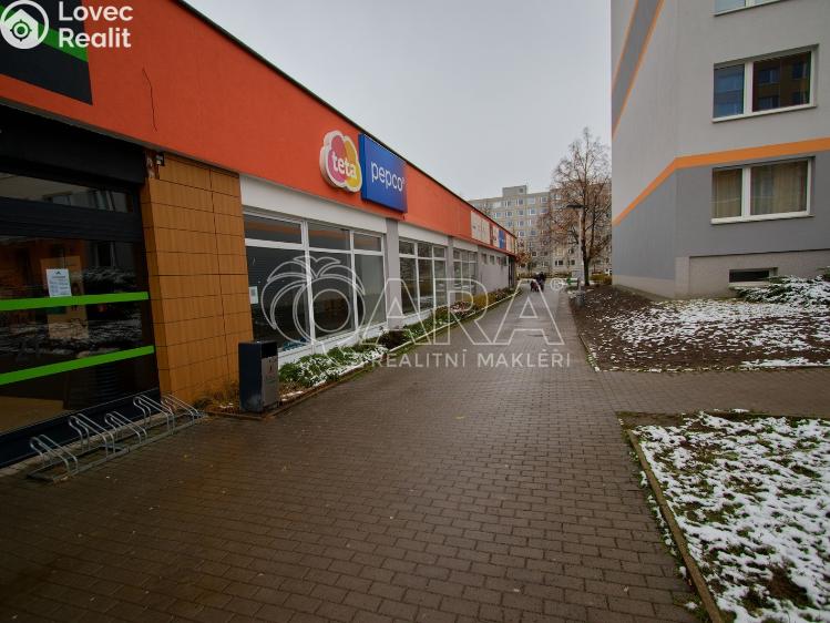 Pronájem obchodního prostoru Praha, Prusíkova 2577/16 č. 6