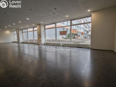 Pronájem obchodního prostoru Praha, Prusíkova č. 4