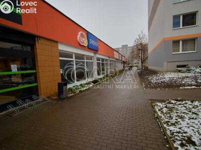 Pronájem obchodního prostoru Praha, Prusíkova č. 6