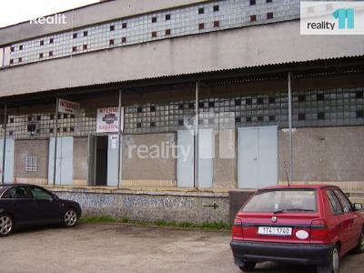 Pronájem skladového prostoru Ostrava, Sokolovská č. 3