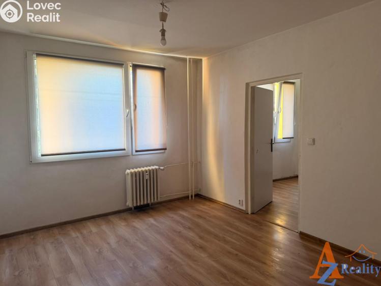 Pronájem bytu 1+1 Chomutov, Kyjická č. 2