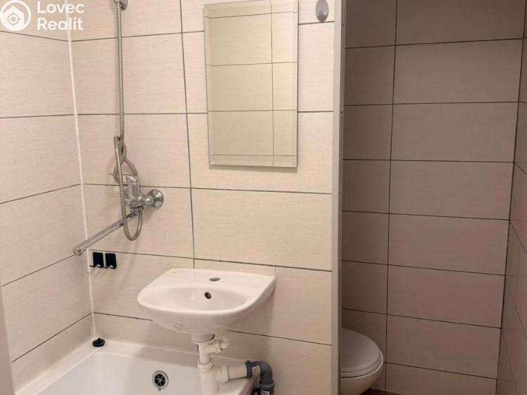 Pronájem bytu 1+1 Chomutov, Kyjická č. 4