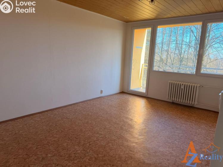 Pronájem bytu 2+1 Chomutov, Kyjická č. 6