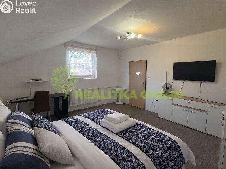 Rent apartment 1+1 Ostrata č. 5