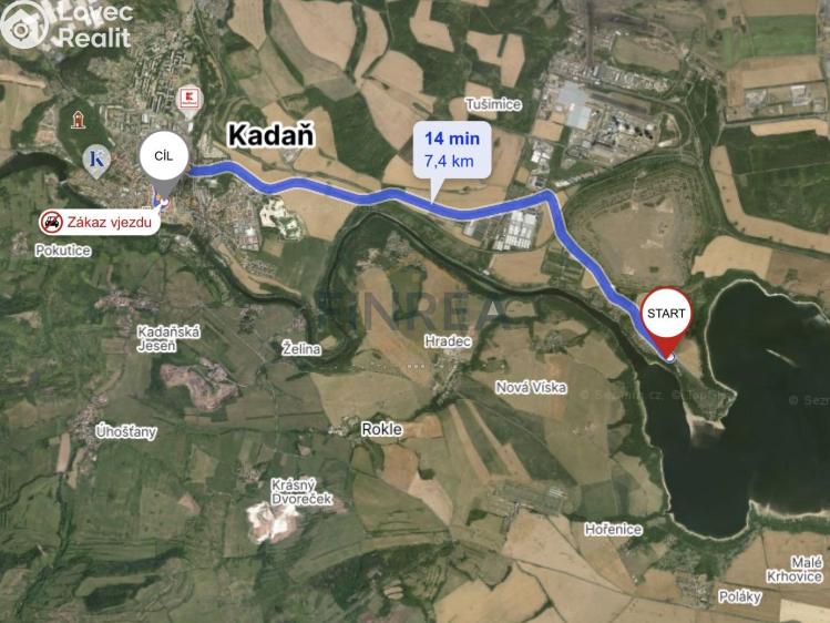 Prodej chaty Kadaň č. 22