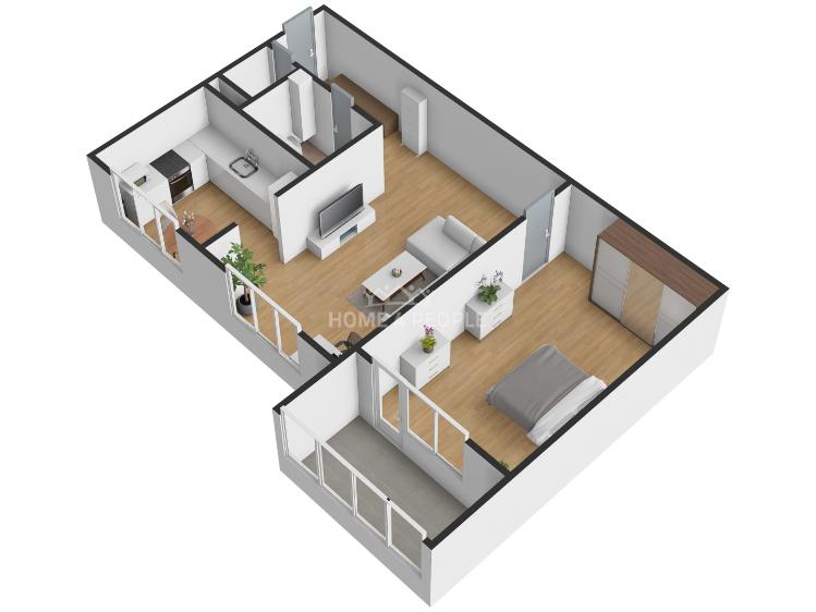 Prodej bytu 2+1 Kolín, Seifertova č. 18