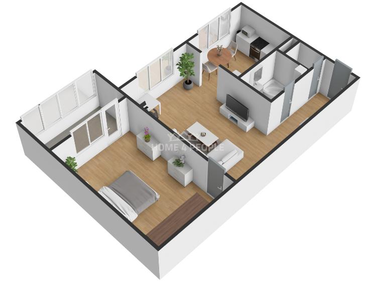 Prodej bytu 2+1 Kolín, Seifertova č. 19