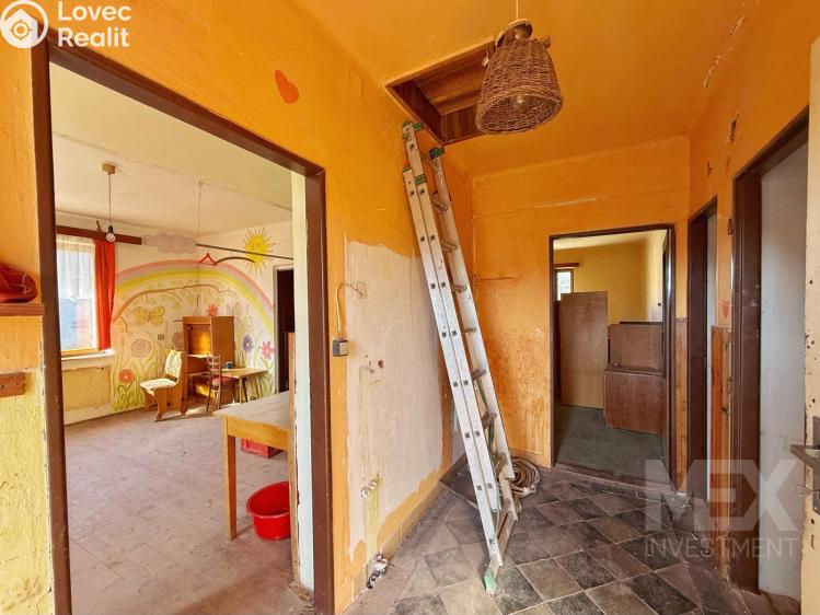 Prodej rodinného domu Nová Paka, Moravská 866 č. 31