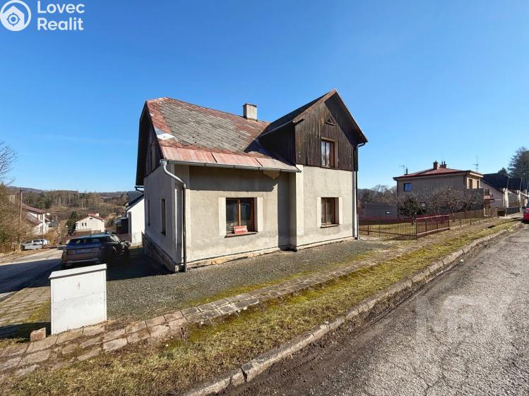 Prodej rodinného domu Nová Paka, Moravská 866 č. 1