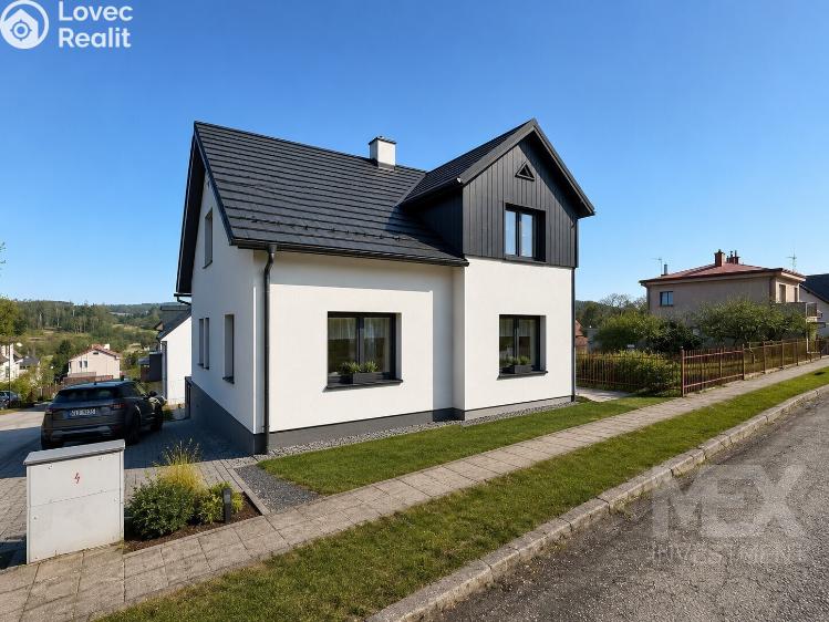 Prodej rodinného domu Nová Paka, Moravská 866 č. 2