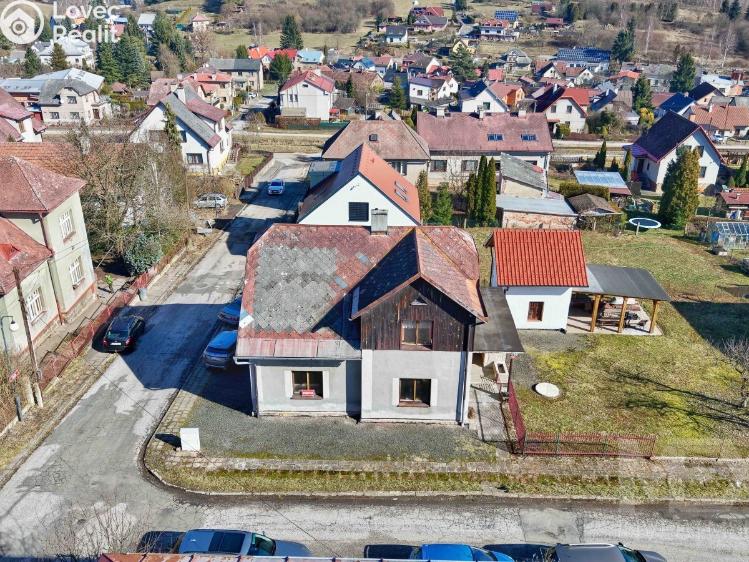 Prodej rodinného domu Nová Paka, Moravská 866 č. 8