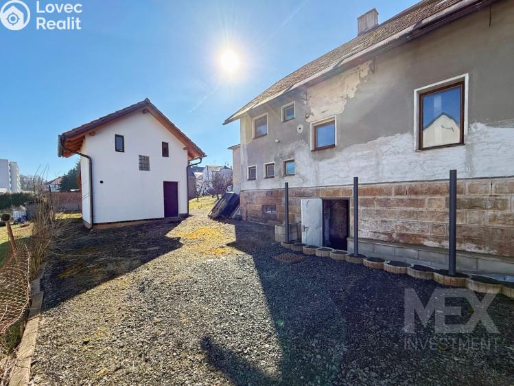 Prodej rodinného domu Nová Paka, Moravská 866 č. 16