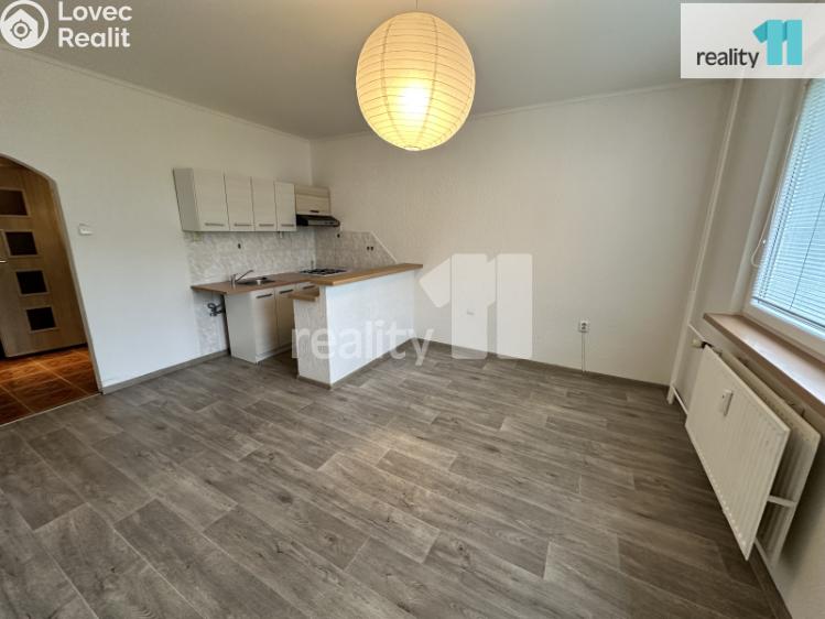 Pronájem bytu 2+KK Česká Lípa, Kunratická č. 1