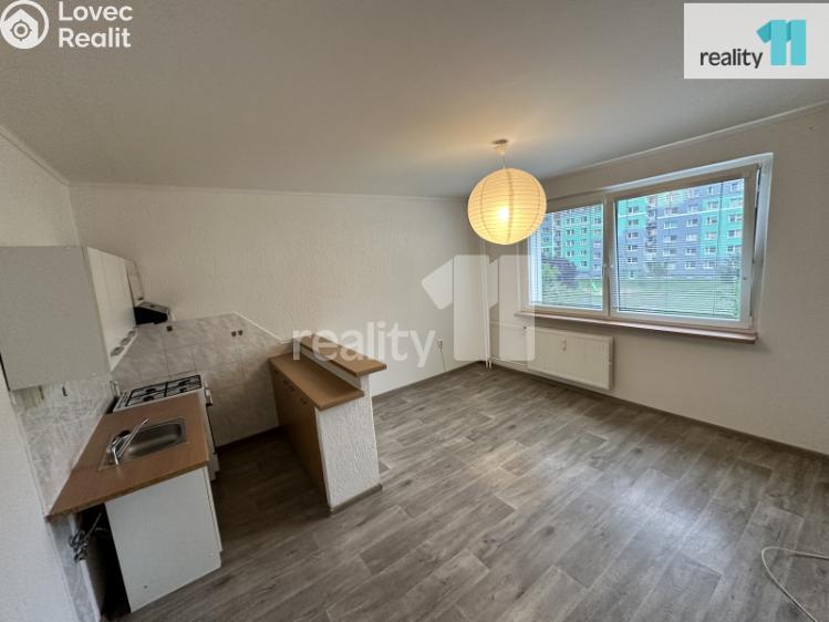 Pronájem bytu 2+KK Česká Lípa, Kunratická č. 4