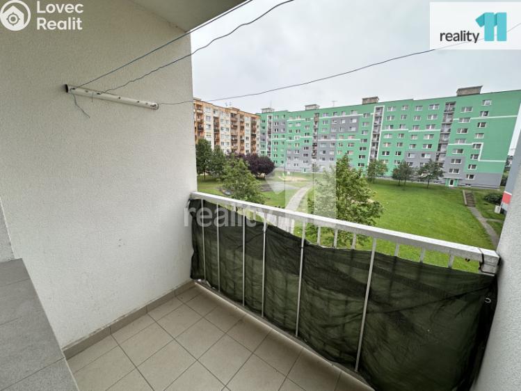 Pronájem bytu 2+KK Česká Lípa, Kunratická č. 9