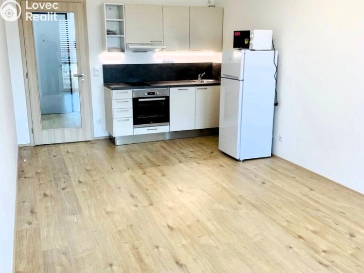 Pronájem bytu 1+KK Praha, Jurkovičova č. 1