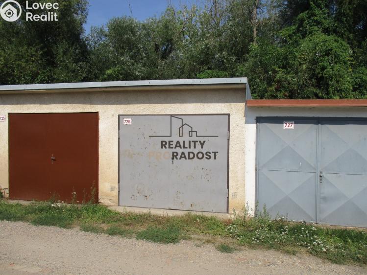 Prodej garáže Nový Šaldorf-Sedlešovice, Dyjská č. 1