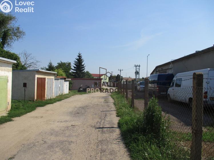 Prodej garáže Nový Šaldorf-Sedlešovice, Dyjská č. 7