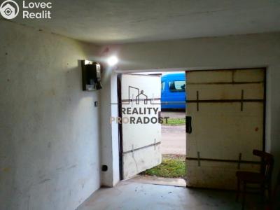 Prodej garáže Nový Šaldorf-Sedlešovice, Dyjská č. 4