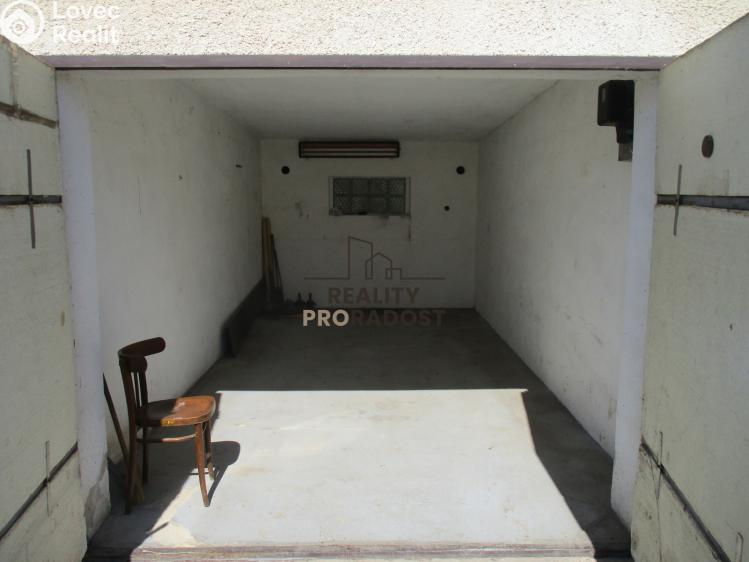 Pronájem garáže Nový Šaldorf-Sedlešovice, Dyjská č. 3