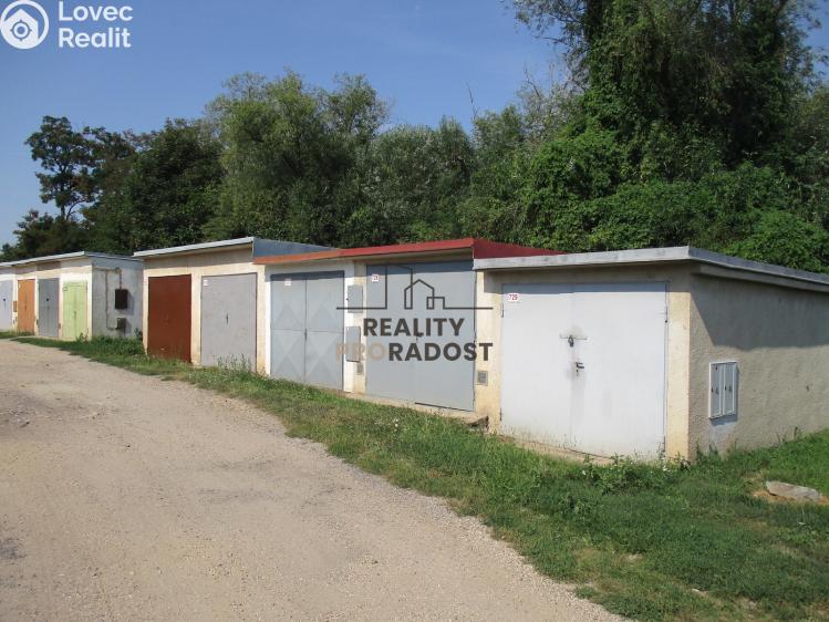 Pronájem garáže Nový Šaldorf-Sedlešovice, Dyjská č. 2