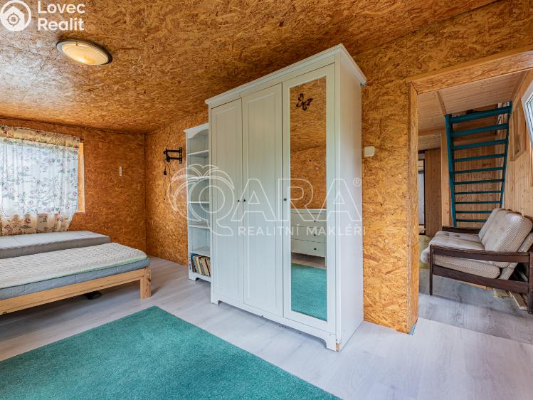 Prodej chaty Zvánovice, Lipová 75 č. 6