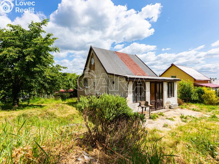 Prodej chaty Zvánovice, Lipová 75 č. 19
